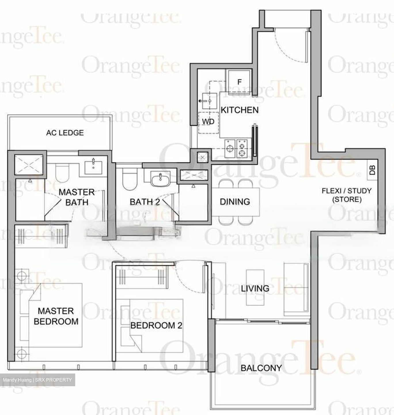 Jalan Kemaman (D12), Condominium #437075431